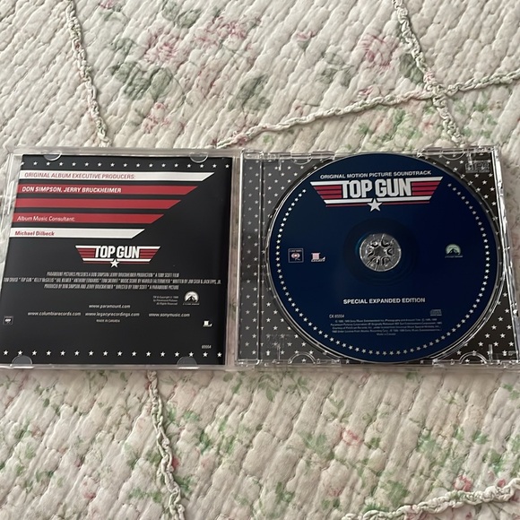 Top Gun Soundtrack - Picture 3 of 3